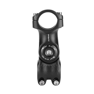 Imagem de Adaptador de guidão ajustável em liga de alumínio para bicicleta, com ângulo de 25,4/31,88 mm, para garfo dianteiro e acessórios de mountain bike.(31.8-85mm)