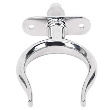 Imagem de KIMISS Garfo de Remo para Barco Salva-vidas, Haste Fixa de Aço Inoxidável 316 para Barcos, Acessórios de Jangada | Resistente à Corrosão | Fácil Instalação | Uso Marítimo