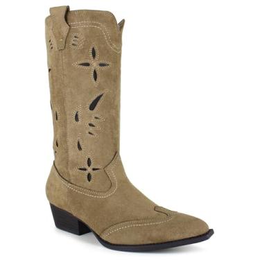 Imagem de UNIONBAY Bota feminina Ora Fashion, Cinzento-acastan, 41