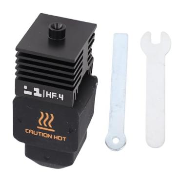 Imagem de Hyuduo Kit HOTEND de Alta Taxa de Fluxo para Bambu Labu A1 A1 Mini Extrusora de Impressora 3D Extrusora de Aço Endurecida Substituição Cabeça Cabeça de Aço 0,4 Mm Com Bloco Magnético e