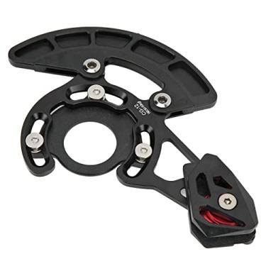 Imagem de KIMISS Guia de Corrente de Bicicleta Protetor CG12 para Bicicletas de Montanha Diretas de Disco único - Coletor de Guia de Corrente de Liga de Alumínio AL7075 Resistente, Leve e Fácil de Instalar