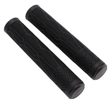 Imagem de KIMISS Capa de Borracha para Guidão de Bicicleta, Capa de Borracha Tpe de 22.2mm, Aderência Macia e Antiderrapante Com Extremidade de Barra de Bloqueio para Maior Conforto e Controle (#1)