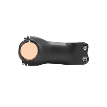 Imagem de Mesa de carbono para mountain bike, ângulo de 6/17 graus, 31,8 mm, disponível nos tamanhos 70/80/90/100/110/120/130 mm, preto fosco.(Matt-Angle 6-80mm)