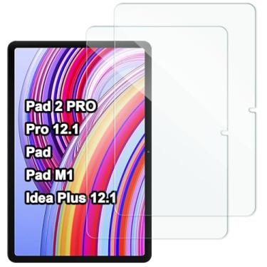 Imagem de USTIYA 2x Películas Protetoras De Vidro Temperado 9H Para Xiaomi Poco Pad/Redmi Pad Pro 12.1 polegadas 2024