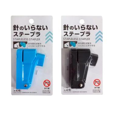 Imagem de Grampeador Sem Grampos - 8cm x 2,8cm x 5,5cm