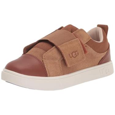 Imagem de UGG Tênis infantil unissex T Rennon Low, Castanho, 6 Toddler