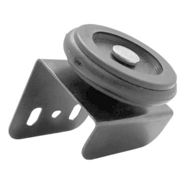 Imagem de Roldana Guia Superior Porta E Janela De Correr De Aço 45Mm