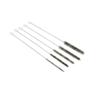 Imagem de Escovas De Limpeza De Tubos De Aço Inoxidável E Latão Para Furadeira, 