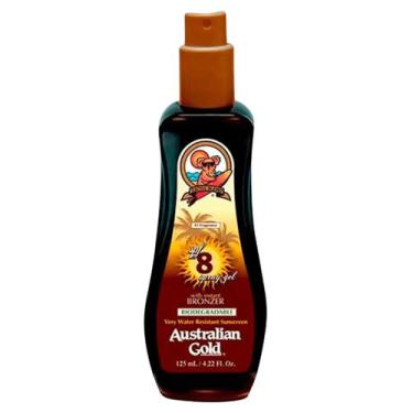 Imagem de Australian Gold Bronzeador Protetor Solar Spray FPS8 125mL