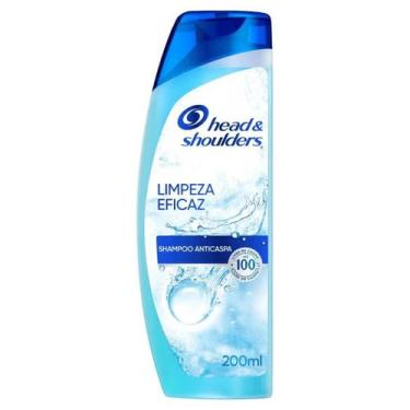 Imagem de Shampoo Anticaspa Head & Shoulders Men Limpeza Eficaz 200ml