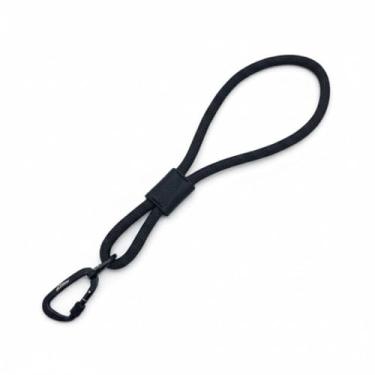 Imagem de Guia De Corda Curta Preta para Adestramento Treinamentos Cães