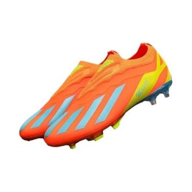 Imagem de Chuteiras De Futebol Masculinas Respiráveis Com Cravos Longos FG Para 