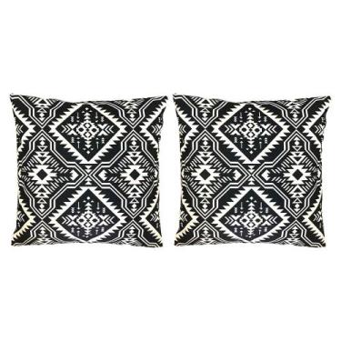 Imagem de Capas de Almofadas Decorativas 2 Unidades AREA EXTERNA 45x45 - RT MAGA
