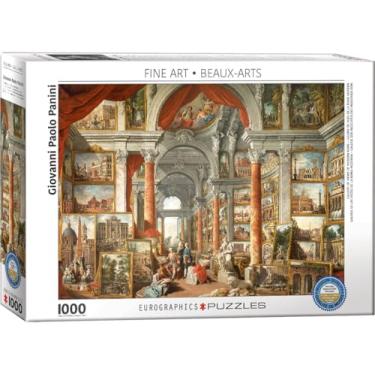 Imagem de Quebra-cabeça Gallery of Views of Modern Rome by Giovanni Paolo Panini