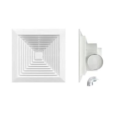 Imagem de Ventilador De Teto Silencioso Para Exaustão De Cozinha E Banheiro Em P