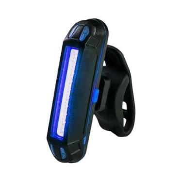 Imagem de Lanterna Traseira LED Recarregável USB Ultra Brilhante À Prova d'Água 