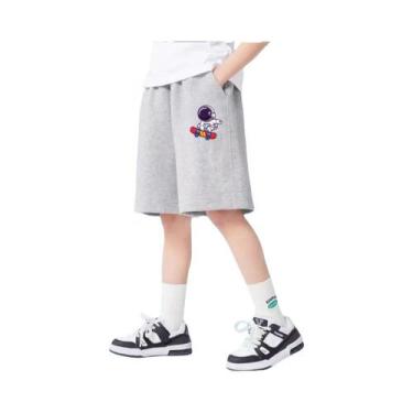 Imagem de Shorts De Algodão Para Meninos Com Estampa De Astronauta, Tamanhos De 