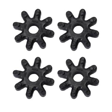 Imagem de Rldym 4 peças de acoplamento de coluna de direção flexível 56315-2K000FFF para Hyundai Sonata Elantra Santa Fe Azera Veloster para Kia Soul Optima Forte Cadenza Adesivo anti radiação eletromagnética