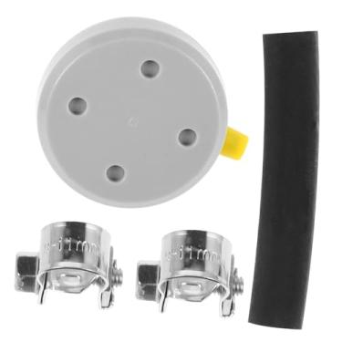 Imagem de SEWOART Bomba dosadora de aquecedor, válvula de retenção amortecedora, tampão redutor para eficiência de bombas, design de fácil instalação