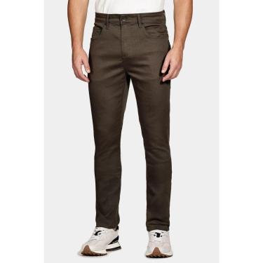 Imagem de Calça Aramis Pockets Five Skinny Verde Militar-Masculino