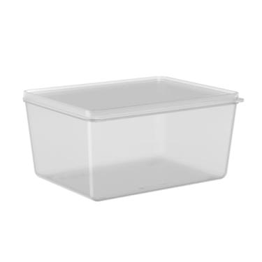 Imagem de Pote sem Grade Basic 2,2L, 20,3 x 15,8 x 9,8 cm, Natural, Coza