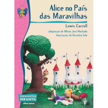 Imagem de Livro - Alice no país das maravilhas