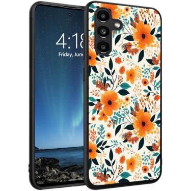 Imagem de DSRGRGFDJ Capa projetada para Samsung Galaxy S26 5G de 6,2 polegadas, capa de silicone ultrafina, antiarranhões e à prova de choque - lindas flores