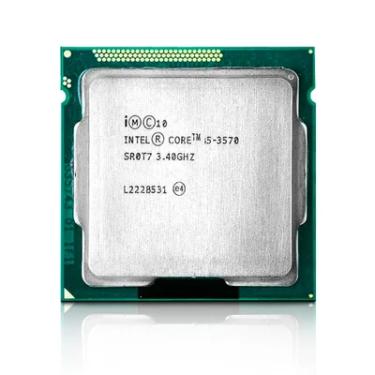 Imagem de Processador 1155 i5  3570 3,4ghz(3,8 Ghz) 6mb /4 Nuc /4 Thre i5-3570 Intel