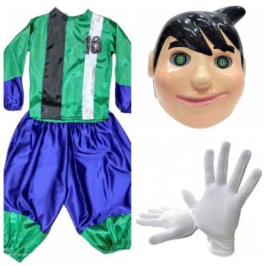 Imagem de Ben10 + Fantasia,completa,novo,trenzinho Da Alegria,mascote