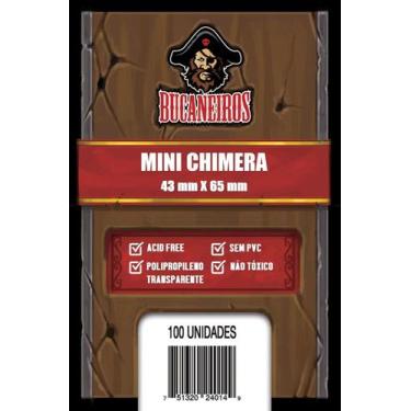 Imagem de Sleeve Mini Chimera 43x65mm - Bucaneiros