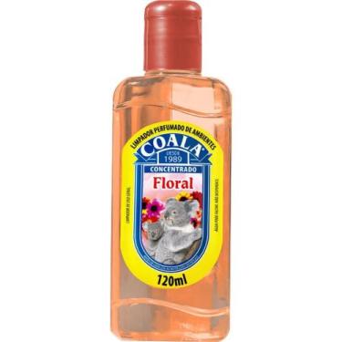 Imagem de Limpador Perfumado Coala Essências Floral 120ML - Pacote com 3 Unidade