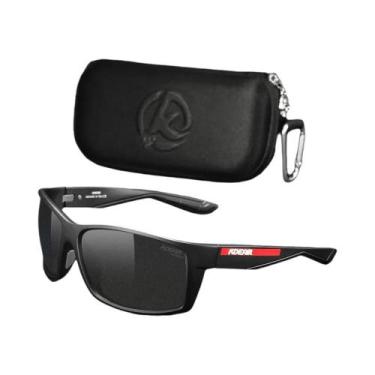 Imagem de Óculos De Sol Polarizados UV400 Para Pesca Masculinos Com Armação Inqu