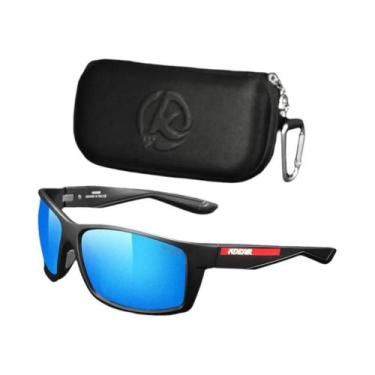 Imagem de Óculos De Sol Polarizados UV400 Para Pesca Masculinos Com Armação Inqu