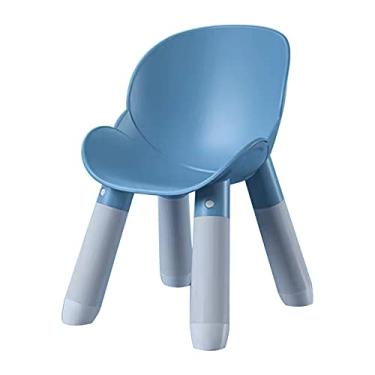 Imagem de Cadeira Sala de Pré-Escolar Banqueta Atividade Detachável para Crianças Pequenas Meninos Meninas Leve Fácil Limpar Design Humanizado Uso Indoor