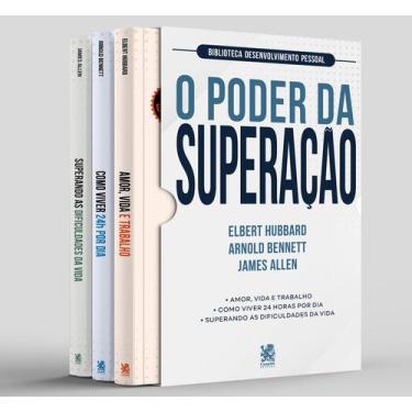 Imagem de Livro - Biblioteca Desenvolvimento Pessoal: O Poder da Superação - Box