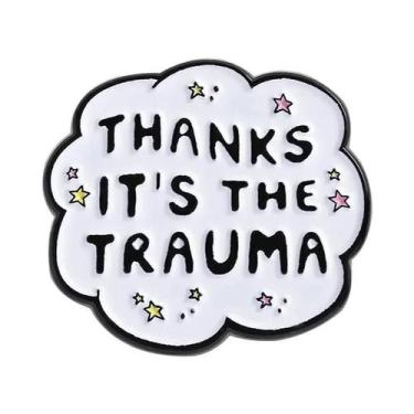 Imagem de Pins De Esmalte De Conscientização Sobre Autismo, Saúde Mental E Autoc