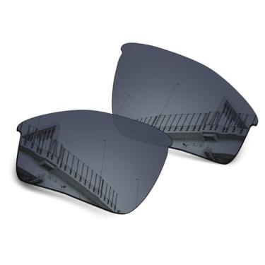 Imagem de Well-aimed Lentes de substituição compatíveis com óculos de sol Nike Skylon Ace PRO R AF EV0898 006 - Irídio preto