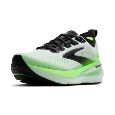 Imagem de Brooks Tênis de corrida masculino Glycerin 23 Neutral - Branco/Fantasma/Verde Gecko - 42 médio