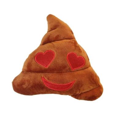Imagem de Almofada De Pelúcia Super Poop Engraçada, Brinquedo Macio Com Expressã