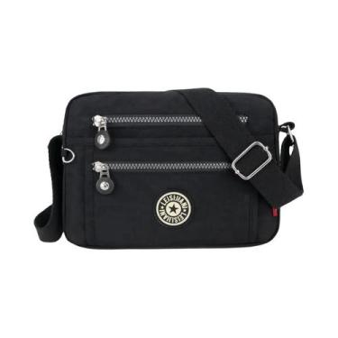 Imagem de Bolsa Transversal De Nylon Impermeável Para Mulheres, Bolsa Casual De 