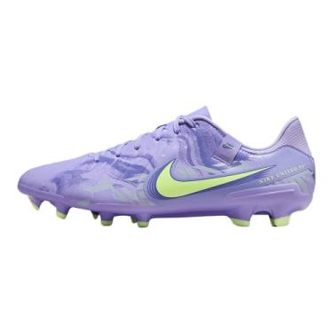 Imagem de Nike Tênis masculino com cadarço LEGEND 10 ACADEMY FG/MG NU1, Ágata roxa, 42 BR