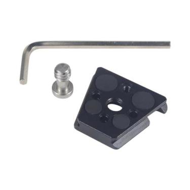 Imagem de Placa De Gimbal De Liberação Rápida V Mount Para GoPro Insta360 OSMO C