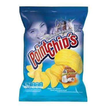 Imagem de Kit c/ 6 Batata Point Chips 30g - Tipo Ruffles