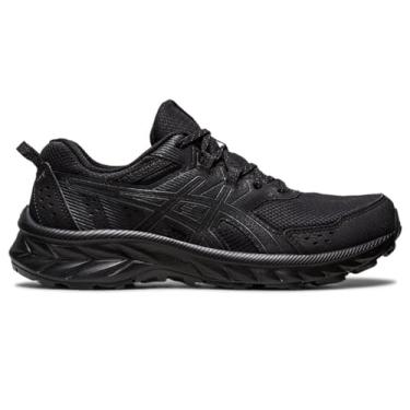 Imagem de ASICS T nis de corrida feminino Gel-Venture 9, Preto/preto, 7.5 Wide