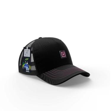 Imagem de Boné Masculino Country Trucker Telinha Aba Curva DuAgro, Rosa, Adulto