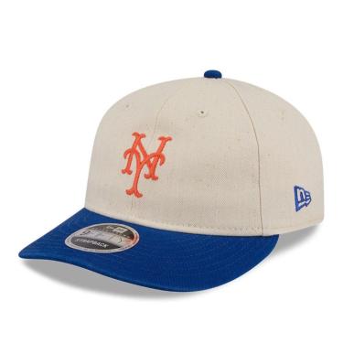 Imagem de BONE NEW ERA 9FIFTY RETRO CROWN SN NEW YORK METS MLB AZUL-Masculino