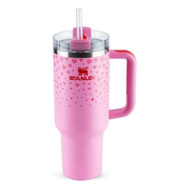 Imagem de Quencher Stanley 2.0 8700 Sweet Hearts 1,18l