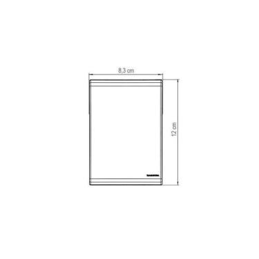 Imagem de Conjunto 4 X 2 com 1 Interruptor Simples 10a 250v e 2 Tomadas 2p+t 10a
