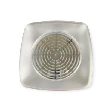 Imagem de Kit 100 pratos Transparente acrílico quadrado 15cm Festa - 000027706E,