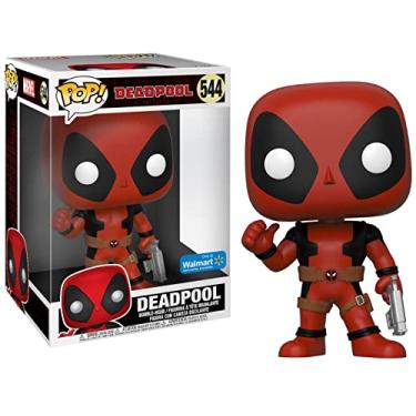Imagem de Funko POP! Marvel Deadpool Exclusive 10-Inch Vinyl Bobble Head #544 [Super-Size]